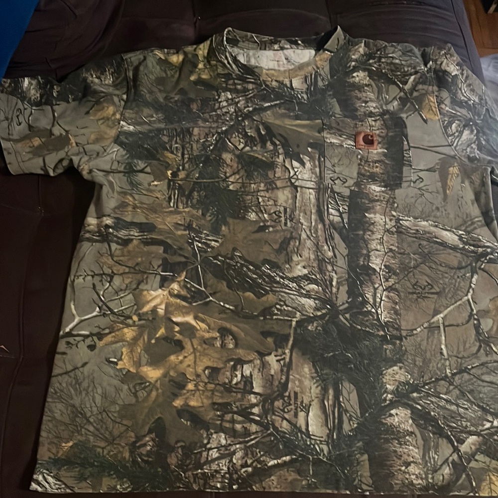 Carhartt natural fade Tee